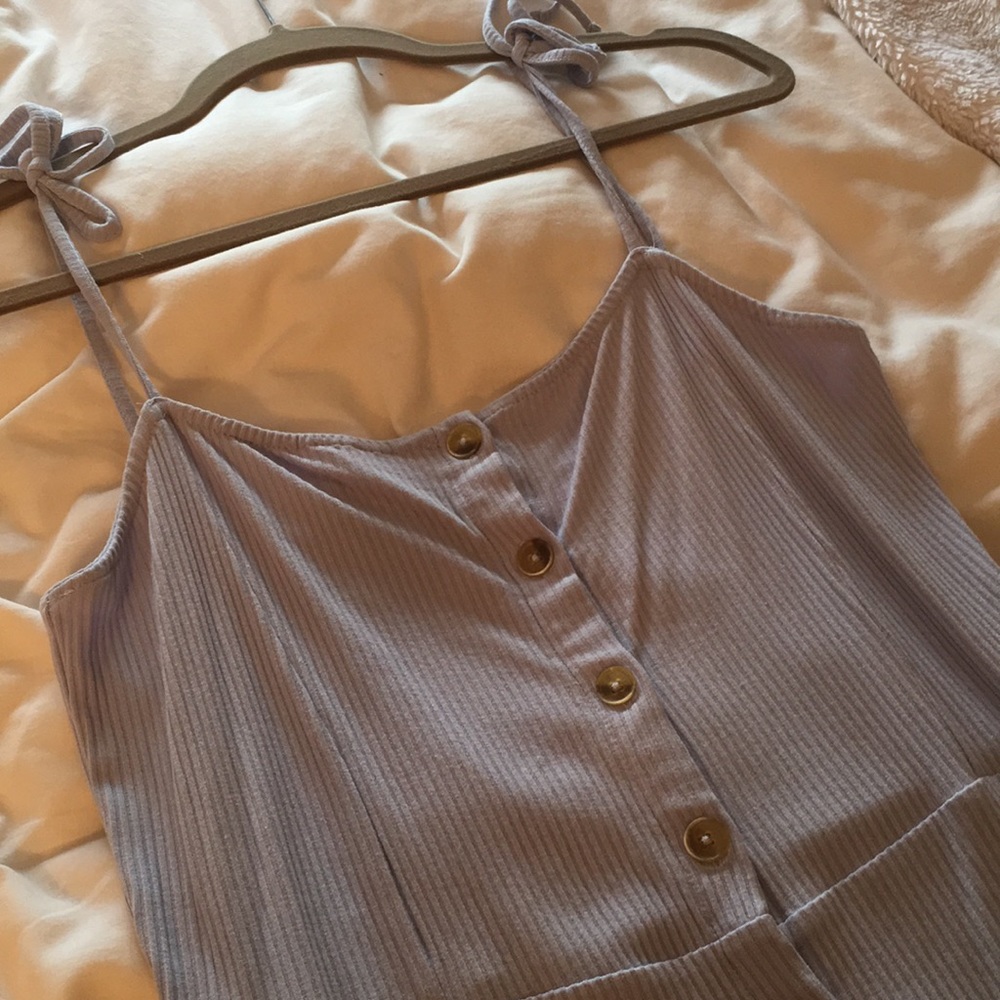 TopShop Button Front Dress Size 8